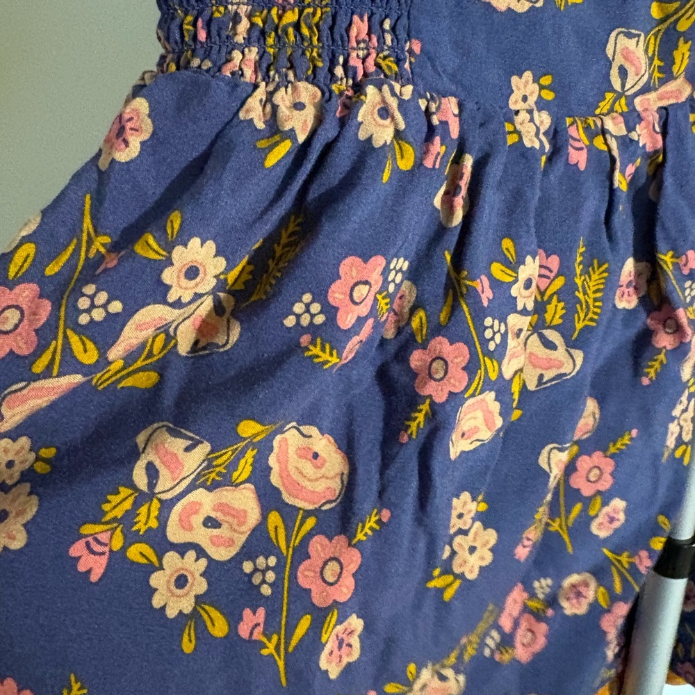 Natural Life Reversible Mini Patchwork Skirt - Mu… - image 6